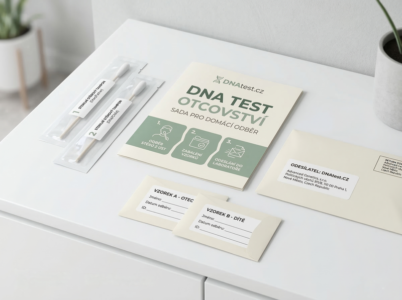 Jak provést odběr DNA